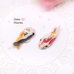 Koi/Carp Polymer Clay Charm