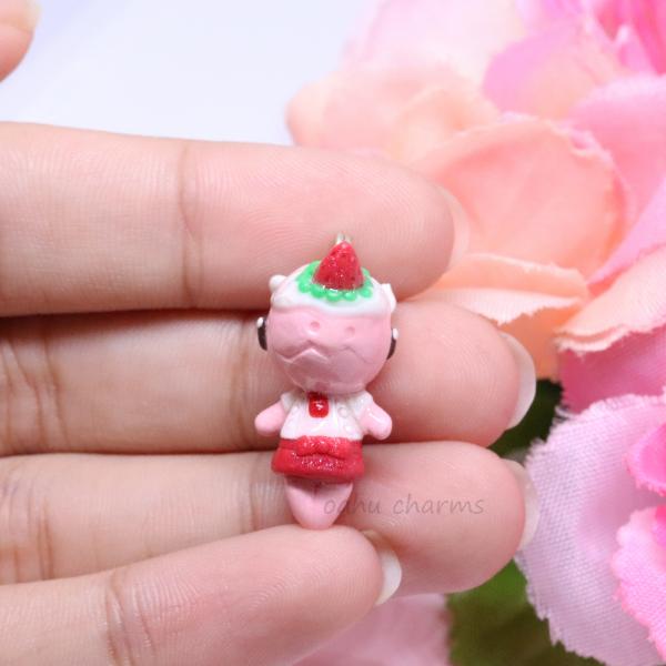 Merengue Polymer Clay Charm picture