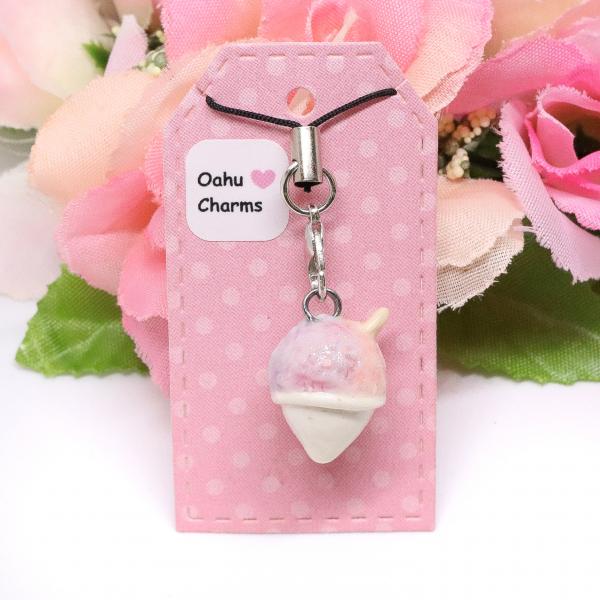 Shaved Ice Polymer Clay Charm picture