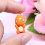 Charmander Polymer Clay Charm