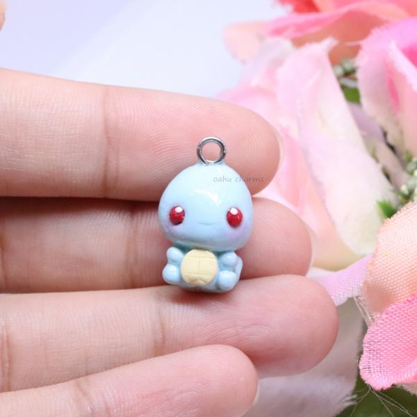 Squirtle Polymer Clay Charm picture