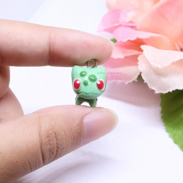 Bulbasaur Polymer Clay Charm picture