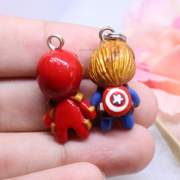 Marvel Inspired Character Polymer Clay Charm (4 styles available) picture