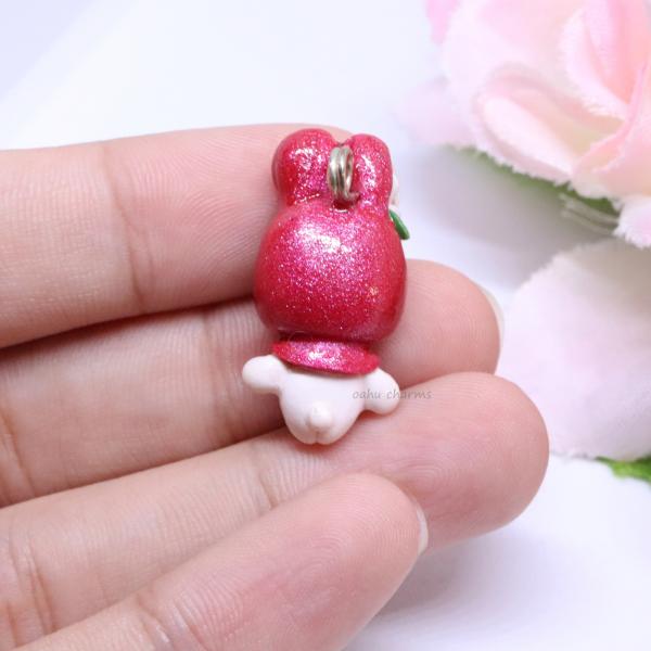 My Melody Polymer Clay Charm picture