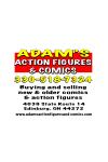 Adam’s Action Figures & Comics
