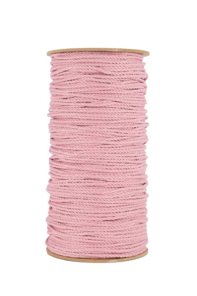 5mm Cotton Rope 1000' Spool - Pink picture