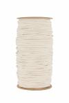 5mm Cotton Rope 1000' Spool - Natural