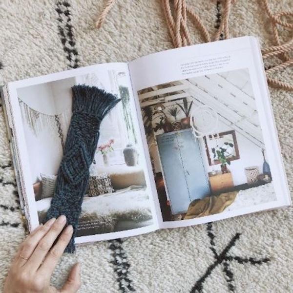 Modern Macramé: 33 Stylish Projects for Your Handmade Home by Emily Katz picture