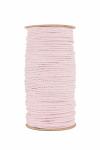 5mm Cotton Rope 1000' Spool - Light Pink