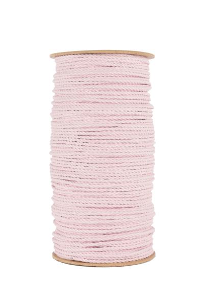 5mm Cotton Rope 1000' Spool - Light Pink picture