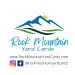 Rock Mountain Yard Cards