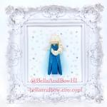 Limited Edition Elsa Framed Ribbon Art