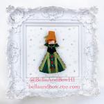 Limited Edition Anna Framed Ribbon Art