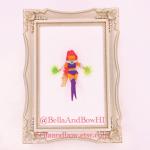 Limited Edition Starfire Framed Ribbon Art