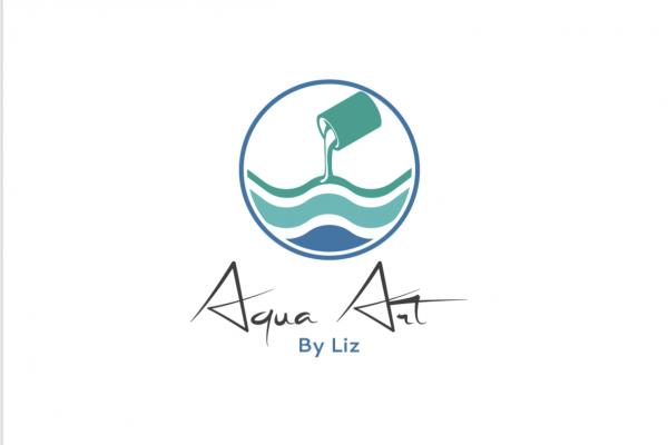 Aqua Art by Liz