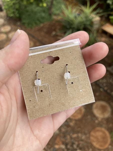 Animal Crossing Fossil Earrings- B-grade picture