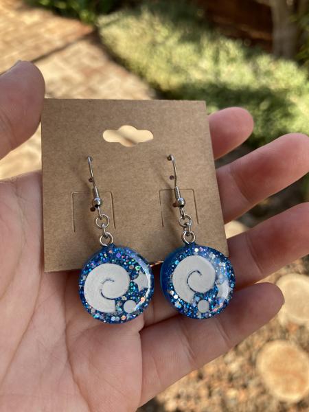 Animal Crossing Fossil Earrings picture