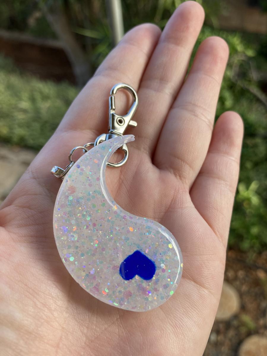 Yin Yang Charm Pair- B-grade picture