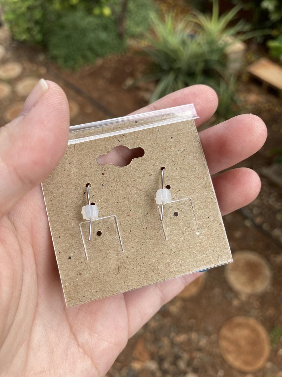 Blue Heart Earrings picture