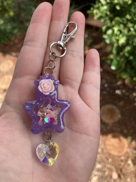 Star Potion Liquid Shaker Keychain picture
