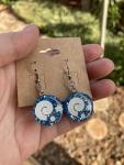 Animal Crossing Fossil Earrings- B-grade