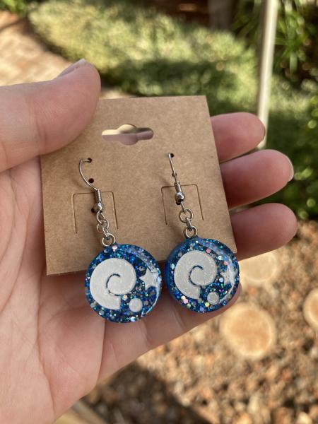 Animal Crossing Fossil Earrings- B-grade picture