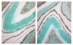 Resin Seascape - Set of 2