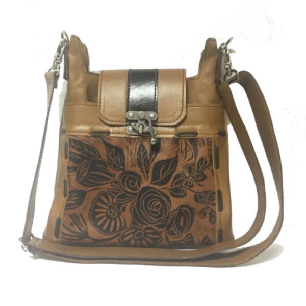 Madrid Crossbody Rose picture