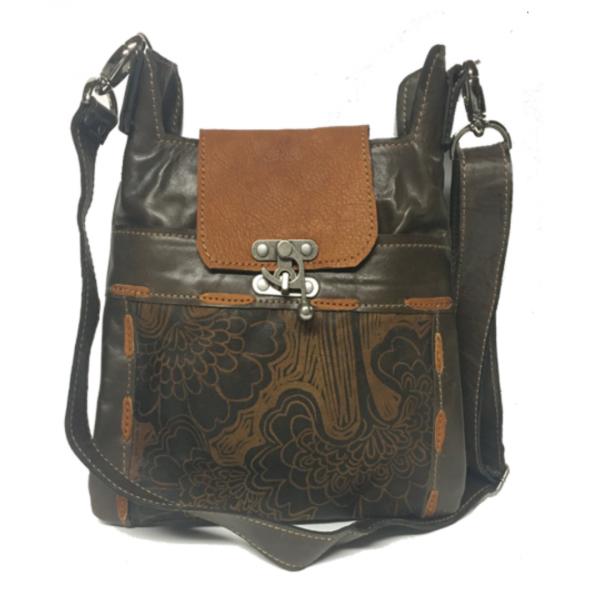 Madrid Crossbody Japanese Lily picture