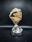 Agatized Coral Sculpture