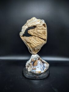 Agatized Coral Sculpture picture