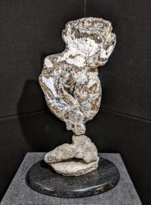 Agatized Coral Sculpture picture