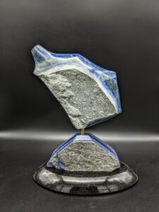 Lapis Lazuli Sculpture picture