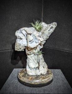 Agatized Coral Sculpture picture