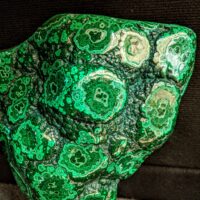 Malachite Sculpture picture