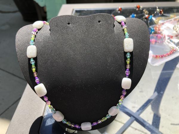 Beaded necklace picture