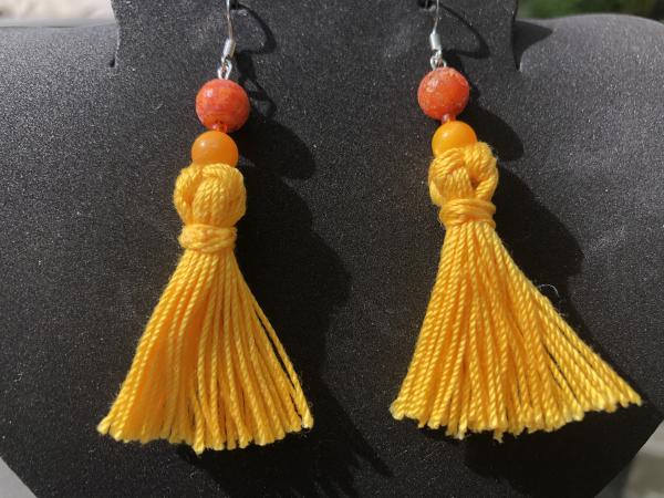 Tassel Earrings