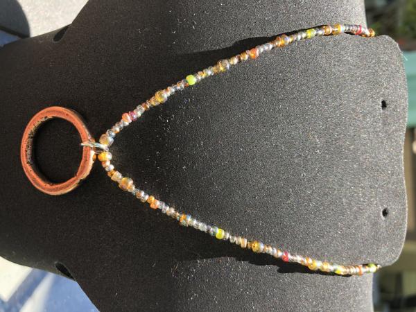 Beaded necklace picture