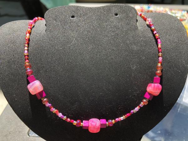 Beaded necklace