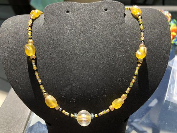 Beaded necklace picture