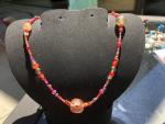 Beaded necklace