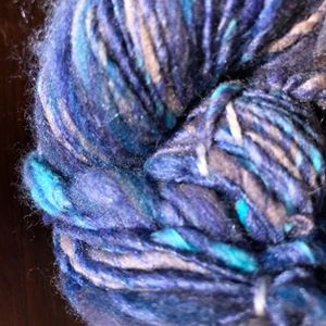 Blueberry Cobbler - heavy worsted