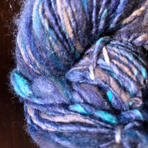 Blueberry Cobbler - heavy worsted picture