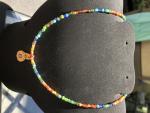 Beaded necklace