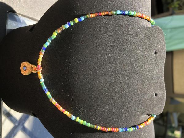 Beaded necklace picture