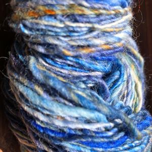 Starry Night - worsted picture