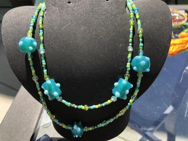 Beaded necklace