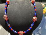 Beaded necklace