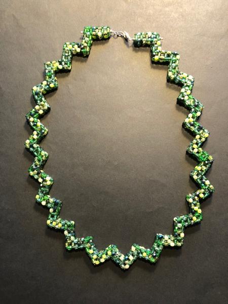 Necklace - Zigzag 2
