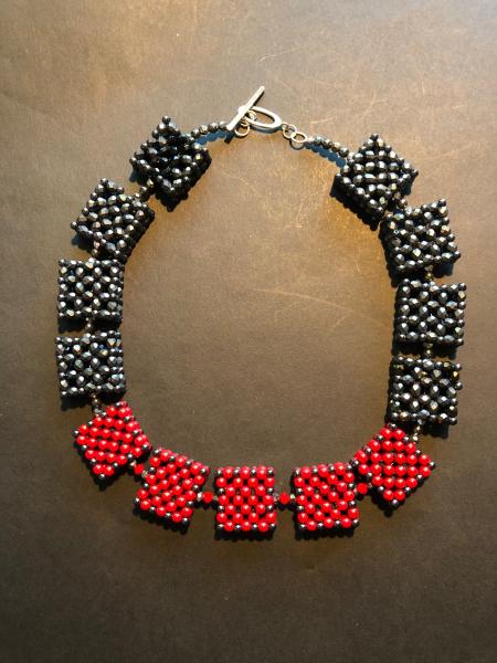 Necklace - Squares 2